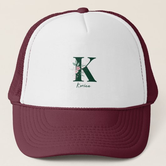 Karina Trucker Hoed Pet (Voorkant)