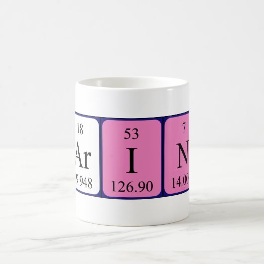 Karinna periodiek systeem naam mok (Center)