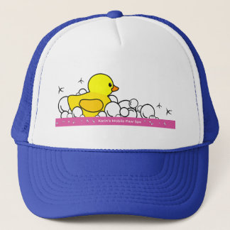 Karin's Mobile Paw Spa Trucker Hat Pet