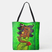 karinsArt - Nooit tijd besparen op spijt Tote Bag (Achterkant)