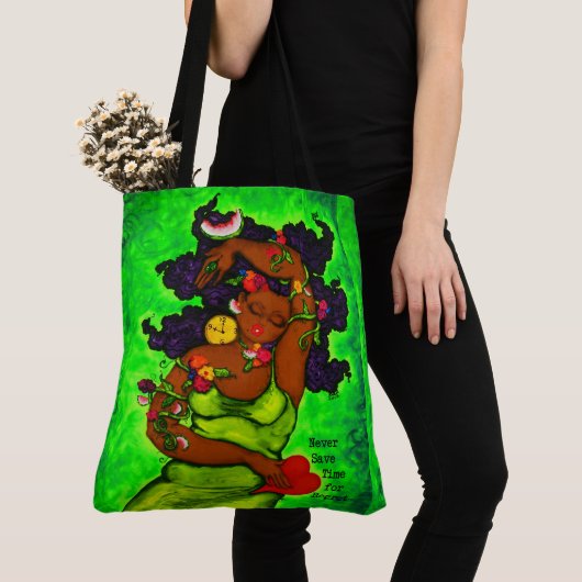 karinsArt - Nooit tijd besparen op spijt Tote Bag (Dichtbij)