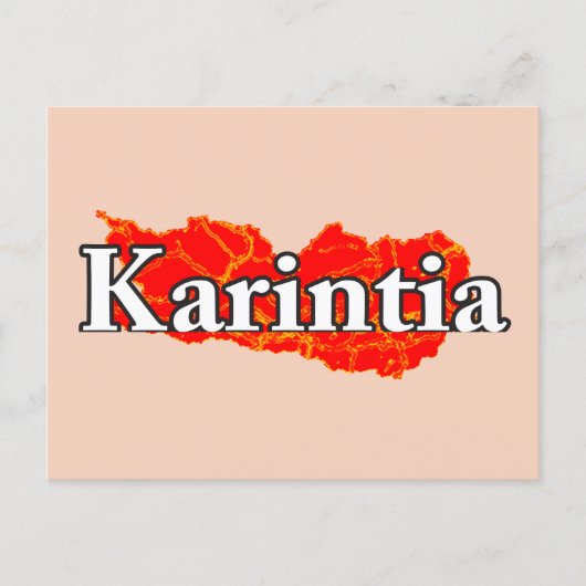 Karinthië Briefkaart (Voorkant)