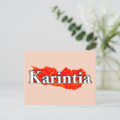Karinthië Briefkaart (Staand voorkant)