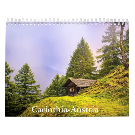 Karinthië-Oostenrijk kalender (Hoes)
