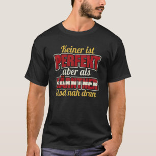 Karinthië Oostenrijk Klagenfurt wandelen tradition T-shirt