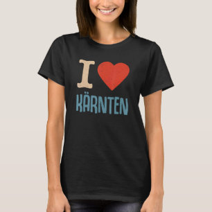 Karinthië Oostenrijk Klagenfurt wandelen tradition T-shirt