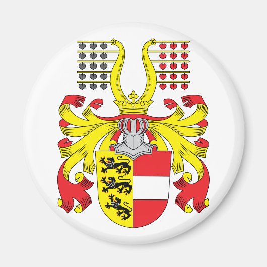 Karinthië, Oostenrijk Magneet (Voorkant)