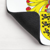 Karinthië wapenschild Mousepad Muismat (Hoek)