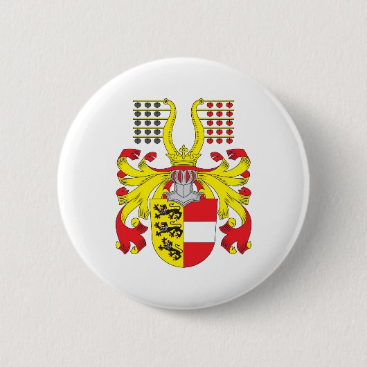 Karinthië - wapenschild ronde button 5,7 cm (Voorkant)
