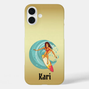 Kari's Surfer Girl Gouden Hoesje