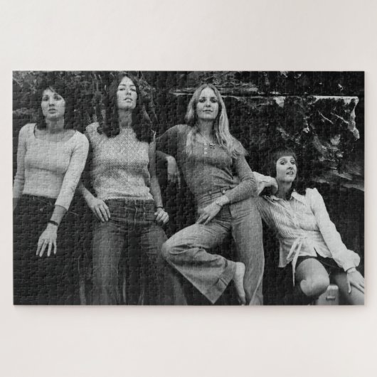 Karisma 1972 b&w jigsaw puzzle 1020 pieces legpuzzel (Horizontaal)