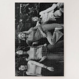 Karisma 1972 b&w jigsaw puzzle 1020 pieces legpuzzel
