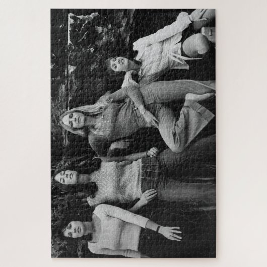 Karisma 1972 b&w jigsaw puzzle 1020 pieces legpuzzel (Verticaal)