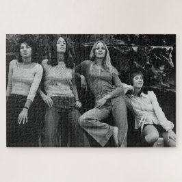 Karisma 1972 zwart-wit legpuzzel 1020 stukken