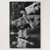 Karisma 1972 zwart-wit legpuzzel 1020 stukken (Verticaal)