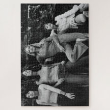 Karisma 1972 zwart-wit legpuzzel 1020 stukken