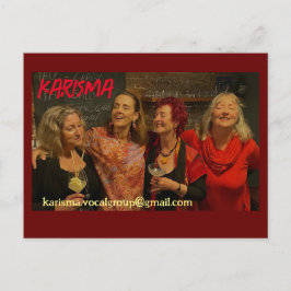 Karisma-Briefkaart Feestdagenkaart