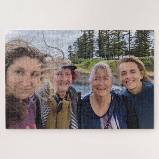 Karisma in Kiama colour 1014 piece jigsaw puzzle Legpuzzel (Horizontaal)