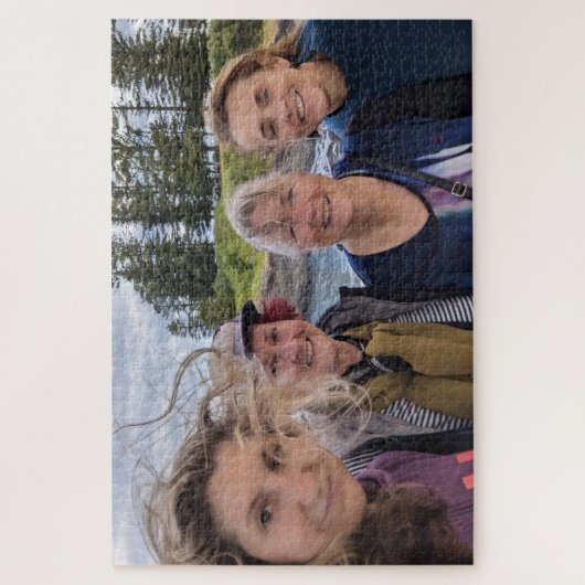 Karisma in Kiama colour 1014 piece jigsaw puzzle Legpuzzel (Verticaal)