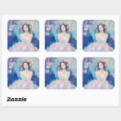 Karissa Kleur Glanzende Sticker (Vel)