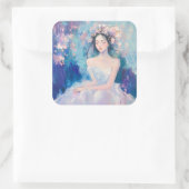 Karissa Kleur Glanzende Sticker (Tas)