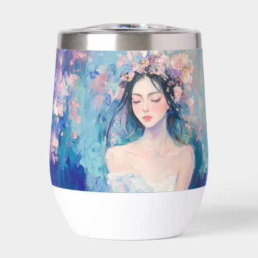 Karissa - Kleur Pop - Geïsoleerde Thermische Tumbl (Voorkant)