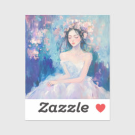 Karissa Kleur Pop Vinyl Sticker