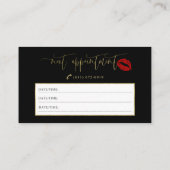 Karissa's aangepaste kaarten | Geen bewerkbare Sja Visitekaartje (Achterkant)