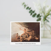 karkas van Brebeuf Jesuit door Francisco de Goya Briefkaart (Staand voorkant)