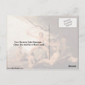 karkas van Brebeuf Jesuit door Francisco de Goya Briefkaart (Achterkant)