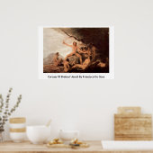 karkas van Brebeuf Jesuit door Francisco de Goya Poster (Keuken)