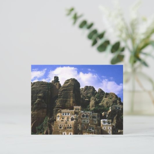 karkimesh briefkaart (Staand voorkant)