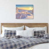 Karkonosze-gebergte, Nationaal Park Canvas Afdruk (Insitu (Slaapkamer))