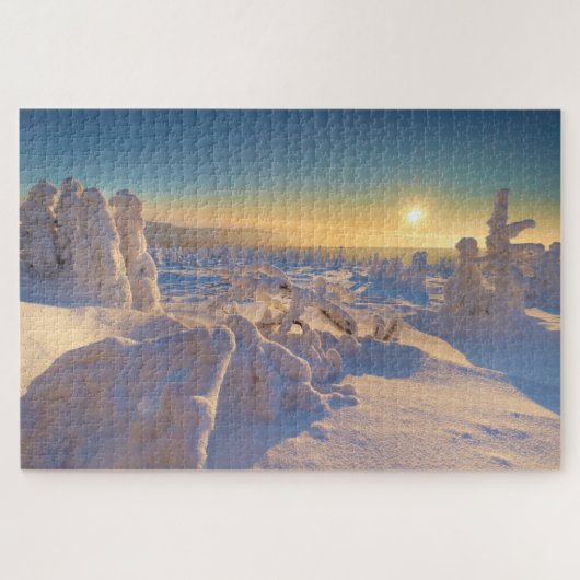 Karkonosze-gebergte, Nationaal Park Legpuzzel (Horizontaal)