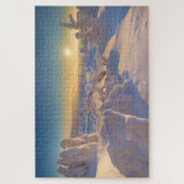 Karkonosze-gebergte, Nationaal Park Legpuzzel (Verticaal)