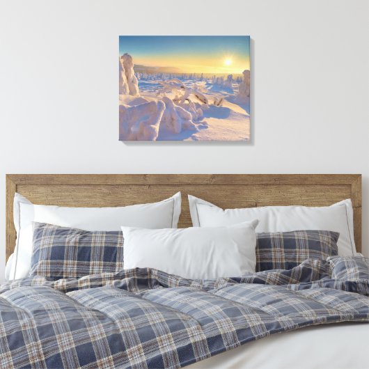 Karkonosze Mountains, Nationaal Park Canvas Afdruk (Insitu (Slaapkamer))