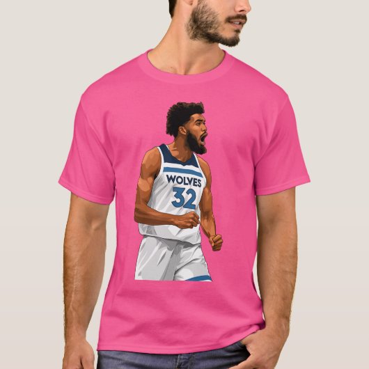 Karl Anthony Towns T-shirt (Voorkant)