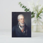 Karl August von Hardenberg Briefkaart (Staand voorkant)