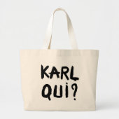 Karl bag grote tote bag (Voorkant)