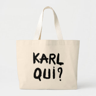 Karl bag grote tote bag
