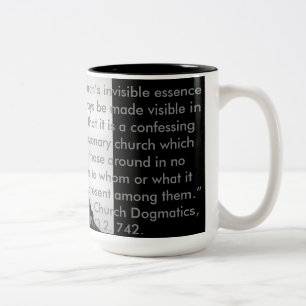 Karl Barth ecclesiology mok
