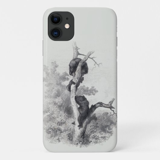 Karl Bodmer - Les Ours De Beren Case-Mate iPhone Case (Achterkant)