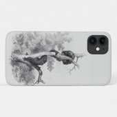 Karl Bodmer - Les Ours De Beren Case-Mate iPhone Case (Achterkant (horizontaal))