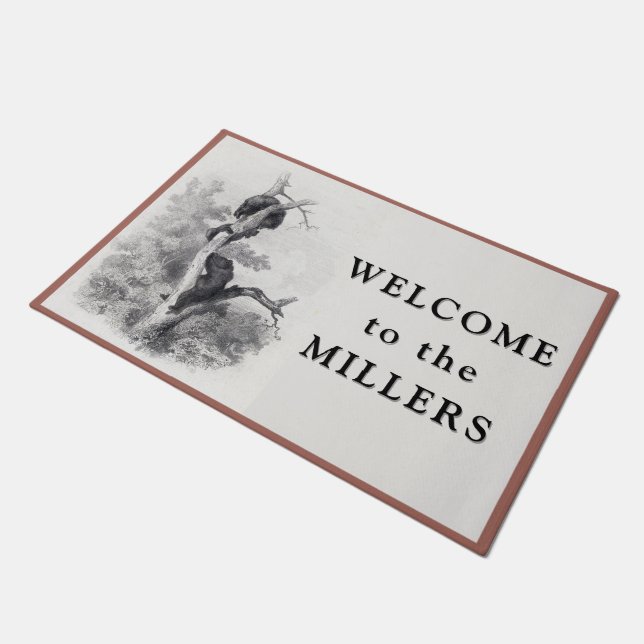 Karl Bodmer - Les Ours De Beren Deurmat (Schuin)