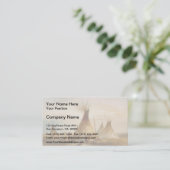 Karl Bodmer- Sioux teepee Visitekaartje (Staand voorkant)