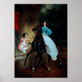 Karl Bryullov: Een Rider Poster (Voorkant)
