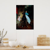 Karl Bryullov: Een Rider Poster (Keuken)