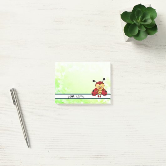 Karl der Käfer, personalisiert Post-it® Notes (Kantoor)
