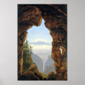 Karl Friedrich Schinkel The Gate in the Rocks Poster (Voorkant)