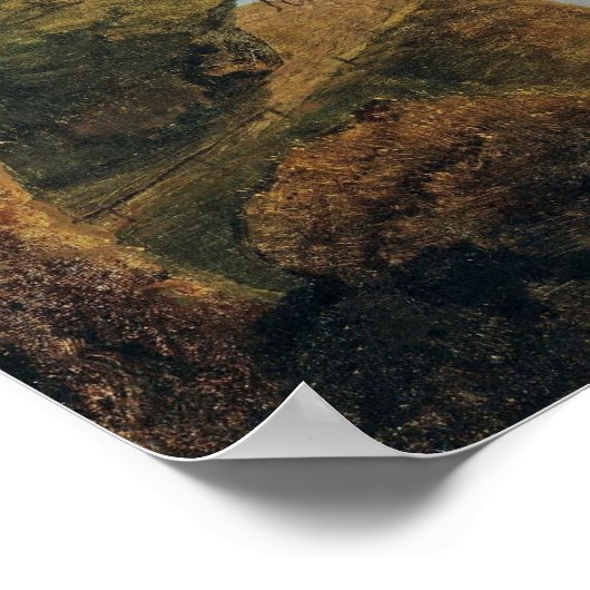 Karl Friedrich Schinkel The Gate in the Rocks Poster (Hoek)